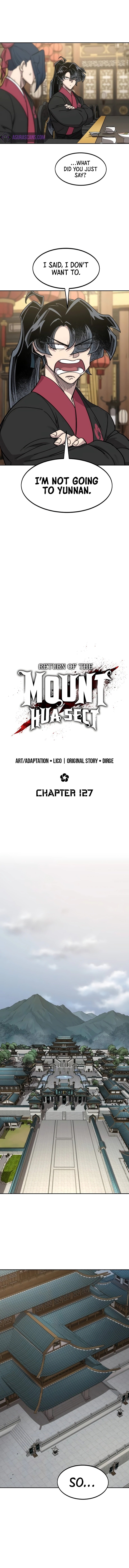 Return Of The Mount Hua Sect, Chapter 127 image 07